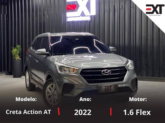 HYUNDAI CRETA 1.6 16V FLEX ACTION AUTOMÁTICO